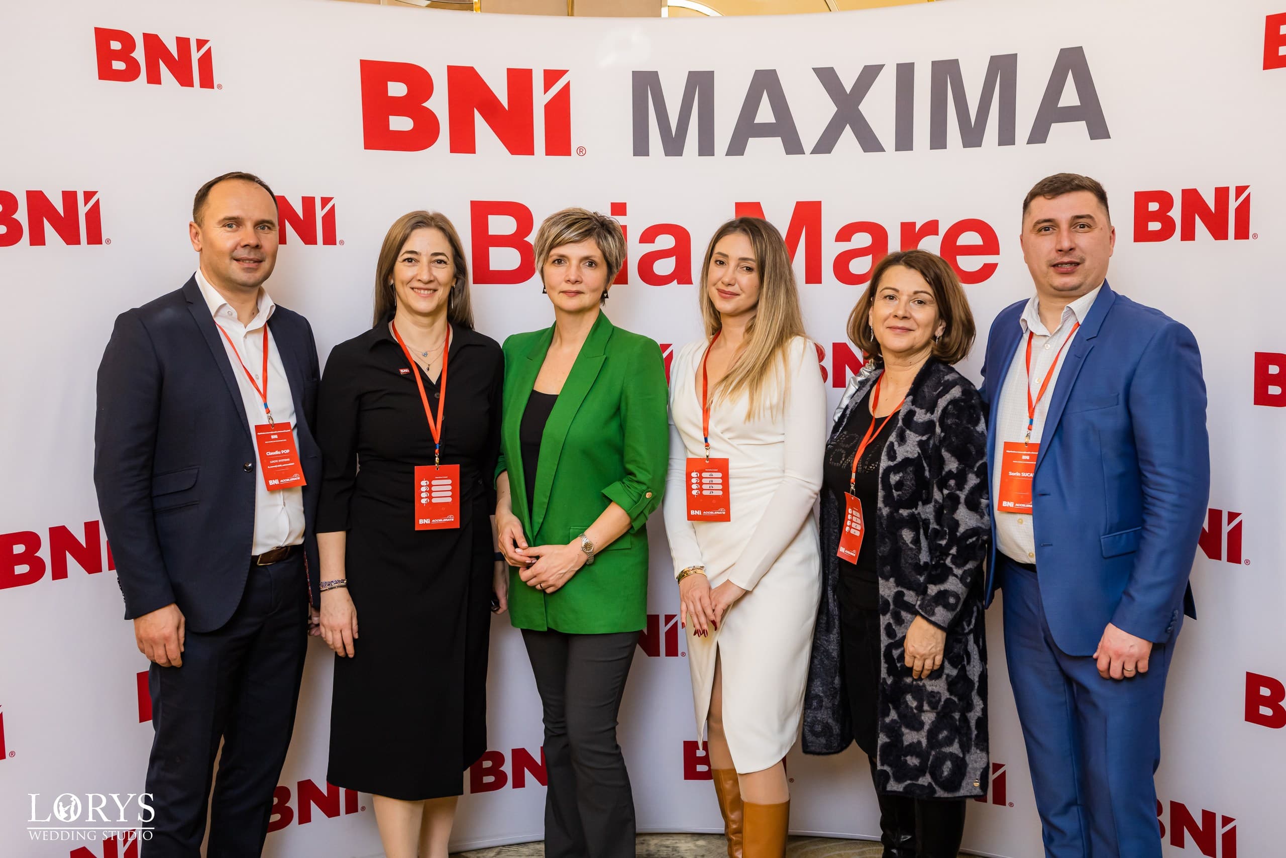Foto de grup BNI Maxima Baia Mare