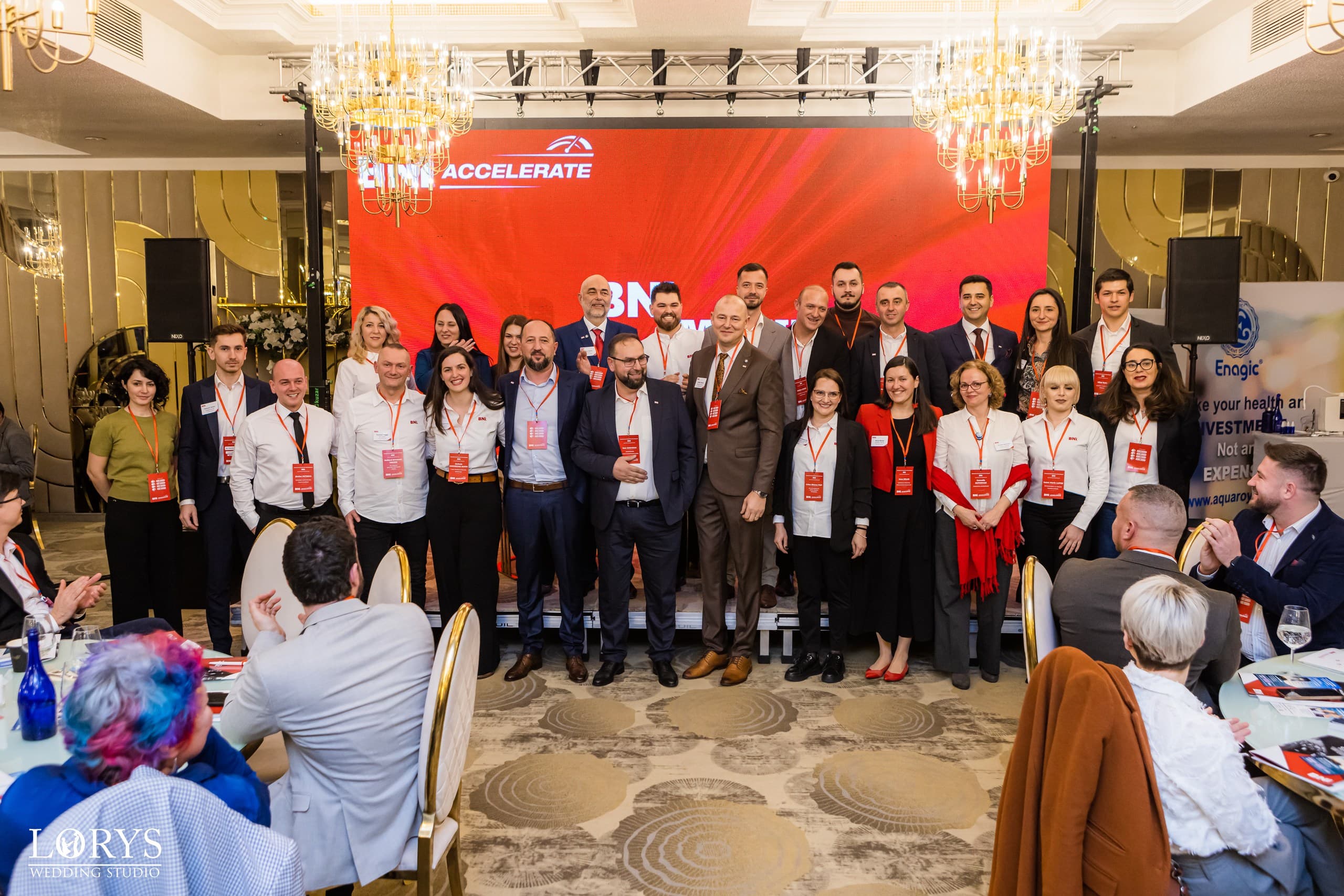 Moment de interacțiune la International Networking Week 2026